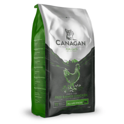 Hrana uscata pentru pisici Canagan Pui 1.5kg