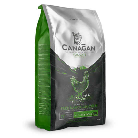 Hrana uscata pentru pisici Canagan Pui 1.5kg